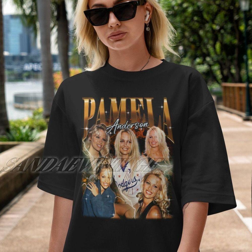 Pamela Anderson Vintage Vuitino Shirt